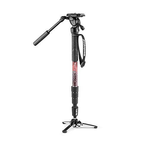 Manfrotto Element MII Video Kit Aluminium Fluid Monopod... - Maison & Cuisine Amazon Royaume-Uni à 79.00€