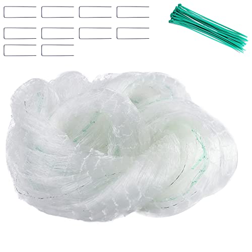 BeGrit Vogelschutznetz 2x10m Teichnetz Maschenweite 20 x 20... - Sports & Fitness Amazon Allemagne à 9.99€