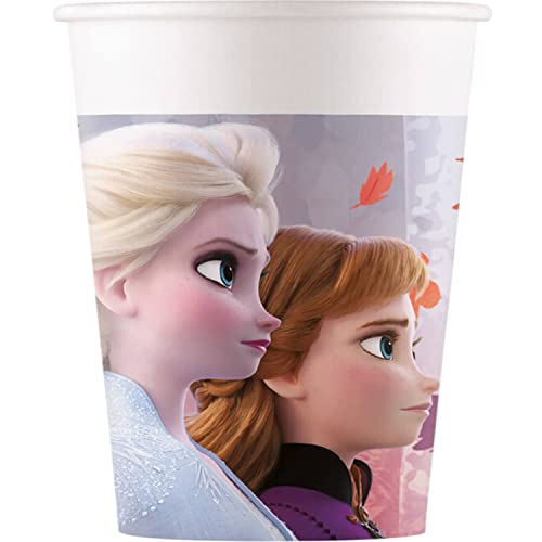 Folat 93465P Tazas de papel Frozen 2 200ml - 8 piezas - Bébé & Puériculture Amazon Espagne à 2.53€