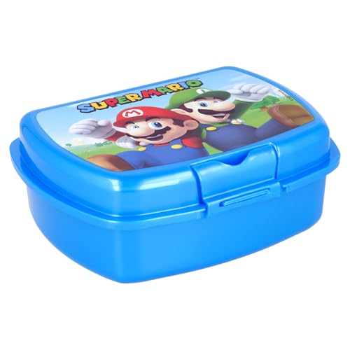 Lunchbox für Kinder mit Sicherheitsverschluss - Super... - Maison & Cuisine Amazon Allemagne à 3.99€