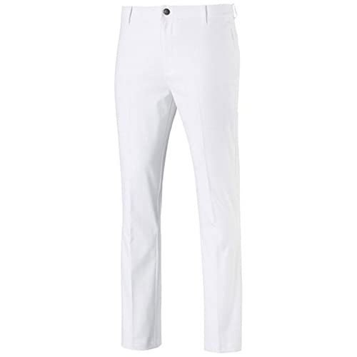 Puma Golf- Tailored Jackpot Pant Bright White 38/30 - Home & Kitchen Amazon Italy à 27.88€