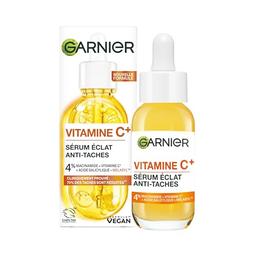 GARNIER Skin Active Vitamine C - Sérum Éclat Anti-Taches... - Beauté & Parfums Amazon France à 5.35€