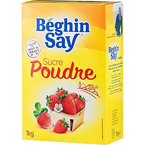 Beghin Say Sucre en poudre - La boite de 1kg en promo à 2,09€ (-86%) sur Amazon FR