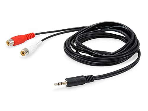 Equip 147093 Cavo audio stereo da 250 m da 2 RCA maschio da... - Vente Flash Amazon -63%