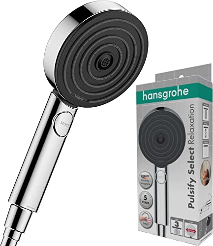 hansgrohe Pulsify Select - water-saving shower head 9 l/min... - Maison & Cuisine Amazon Royaume-Uni à 40.67€