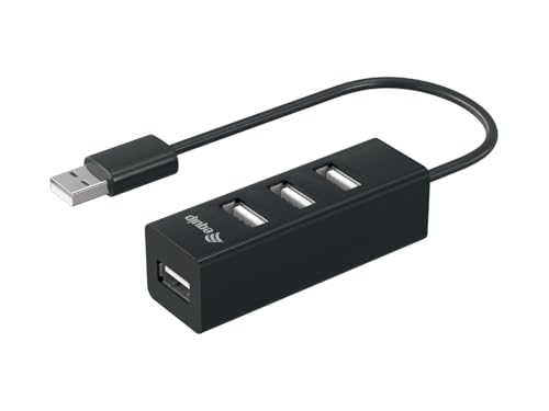 EQUIP Hub de Interfaz USB 2 0 480 Mbit S, Negro - High-Tech & Électronique Amazon Espagne à 3.19€