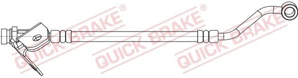 QUICK BRAKE Bremsschlauch 58.015X BREMSSCHLÄUCHE Länge:... - Bricolage & Outils Amazon Allemagne à 12.34€