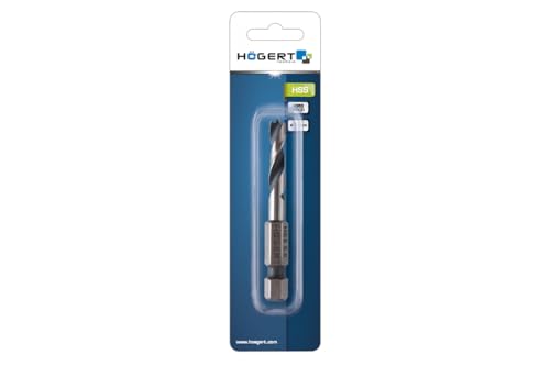 Högert Foret à bois avec tige hexagonale 1/4", 4 mm en promo à 4,58€ (-40%) sur Amazon FR
