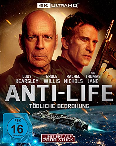 Anti-Life - Tödliche Bedrohung - Limited Edition (4K... - Maison & Cuisine Amazon Espagne à 8.11€