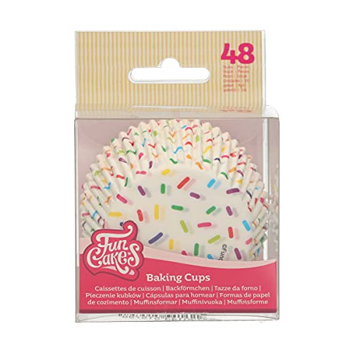 FunCakes Baking Cups Sträusel: Perfekt für alle Cupcakes... - Maison & Cuisine Amazon Allemagne à 2.50€