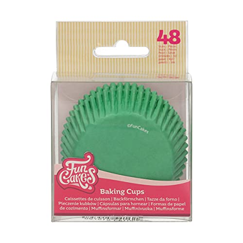 FunCakes Baking Cups Gras Grün: Perfekt für alle Cupcakes... - Maison & Cuisine Amazon Allemagne à 2.50€