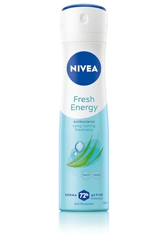 NIVEA Deodorante Spray Fresh Energy 150 ml, Deodorante... - Sports & Fitness en promo à 3.99€