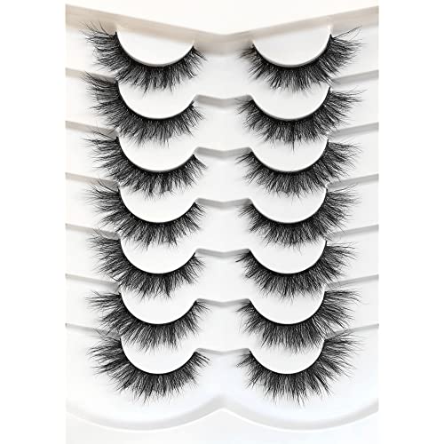 Pooplunch Cat Eye False Eyelashes, Soft Short Lashes Soft... - Pet Supplies Amazon UK à 3.35€