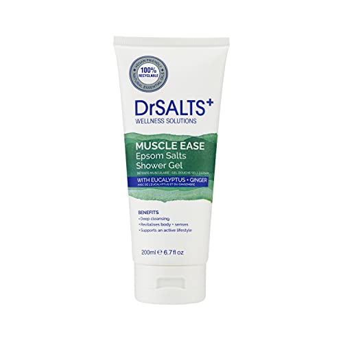DrSALTS+ Muscle Ease Shower Gel - Soothing Epsom Salts to... - Auto & Moto Amazon Royaume-Uni à 1.62€