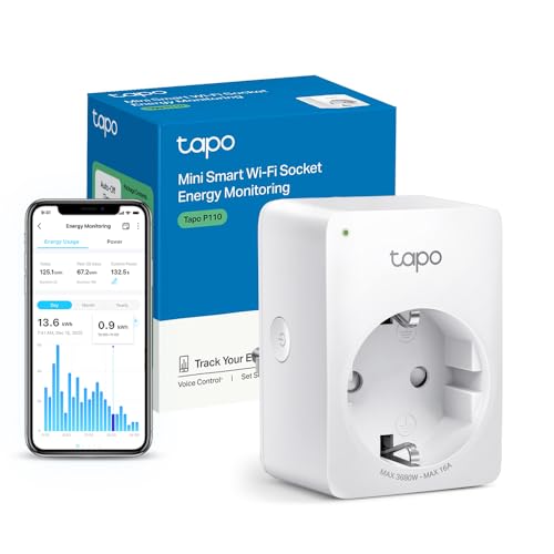 Tapo Prise Connectée WiFi, Suivi de consommation, 16A Type... en promo à 10,99€ (-41%) sur Amazon FR