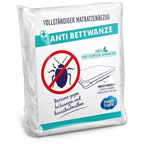 Sweetnight - Vollmatratzenbezug 160x200 cm | Anti-Wanzen... - Maison & Cuisine Amazon Allemagne à 34.99€