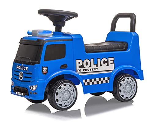 Rutscher Mercedes-Benz Antos Polizei - ab 12 Monate... - High-Tech & Électronique Amazon Allemagne à 42.09€