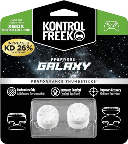 KontrolFreek FPS Freek Galaxy Black para Xbox One y Xbox... - Jeux Vidéo & Consoles en promo à 12.99€