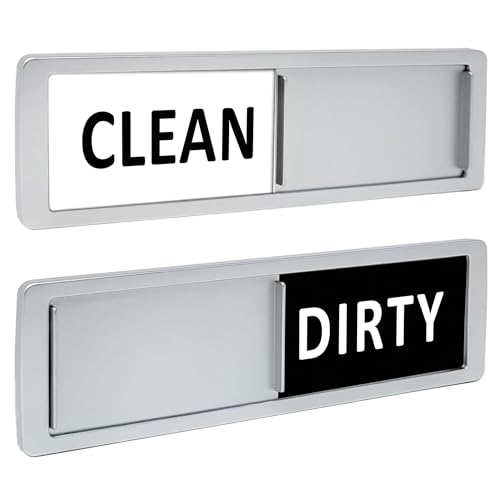 Aimant de lave-vaisselle « Clean Dirty »,Anti-rayures,Super... en promo à 9,34€ (-48%) sur Amazon FR