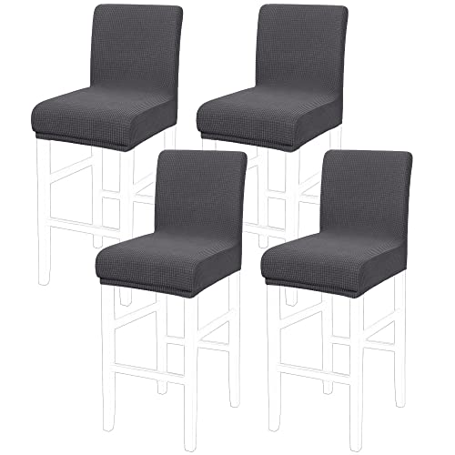 PiccoCasa Dining Chair Covers Set of 4, Stretch & Removable... - High-Tech & Électronique Amazon Royaume-Uni à 16.79€
