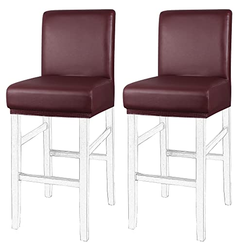 PiccoCasa Pack of 2 Bar Stool Covers, Waterproof Dining... - Home & Kitchen Amazon UK à 12.49€
