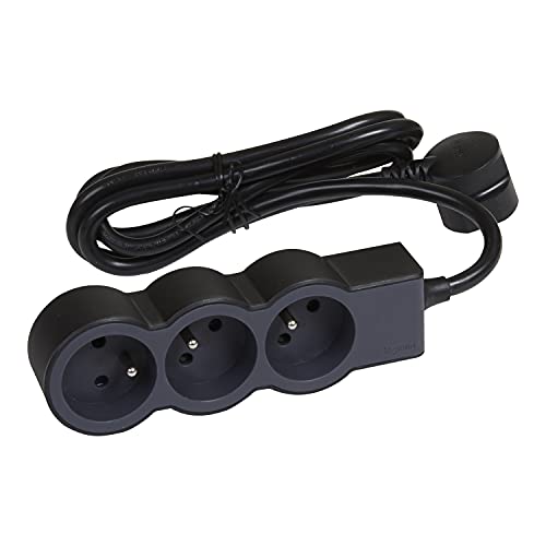 LEGRAND - Extensión multitoma extraplana, 3 Tomas 2P+T 16A... - High-Tech & Électronique Amazon Espagne à 9.26€