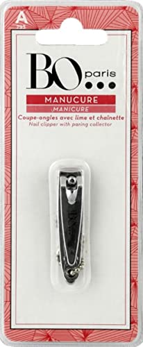 Coupe ongle avec lime et chainette A - Beauté & Parfums Amazon France à 2.15€
