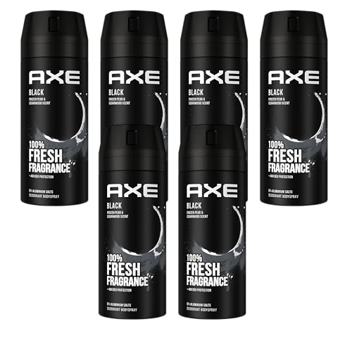 Axe Axe Spray Bodyspray noir sans sel en aluminium (3 x 150... en promo à 30,42€ (-79%) sur Amazon FR