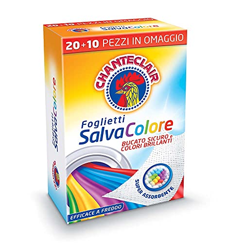 Chanteclair, Hojas SalvaColor – Paquete de 20 + 10 unidades... - Amazon Espagne à 7.34€