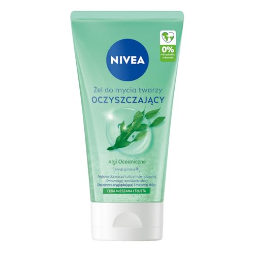 NIVEA Gel limpiador facial limpiador para pieles grasas y... - Nouvelle promo Amazon à 6.71€