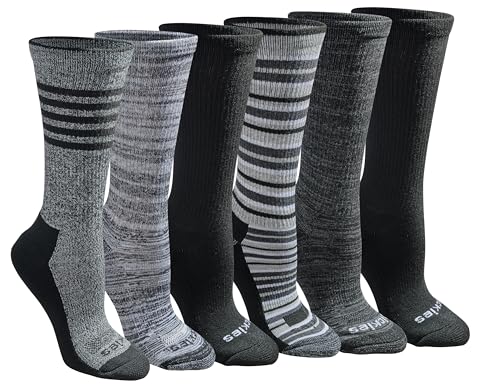 Dickies, Schwarz gestreift (6 Paar), 5-7 - Amazon Allemagne à 18.60€