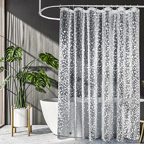UFRIDAY Clear Shower Curtain Liner 72 x 72 inch,EVA 3D... - Sports & Fitness Amazon Royaume-Uni à 7.93€