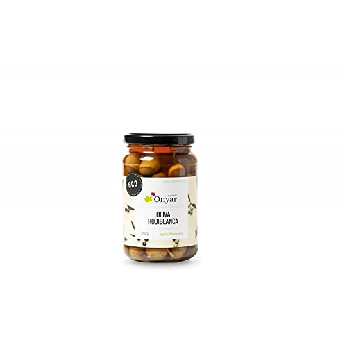 ACEITUNA VERDE HOJIBLANCA 200gr. ECO VEGAN - Épicerie en promo à 2.77€