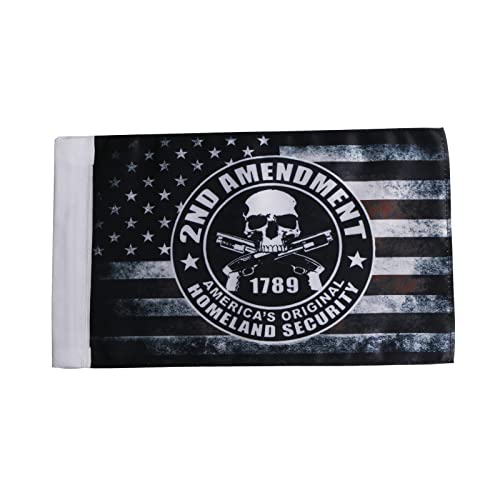 Homeland Security - Bandera de motocicleta de poliéster de... - Auto & Moto Amazon Espagne à 18.99€