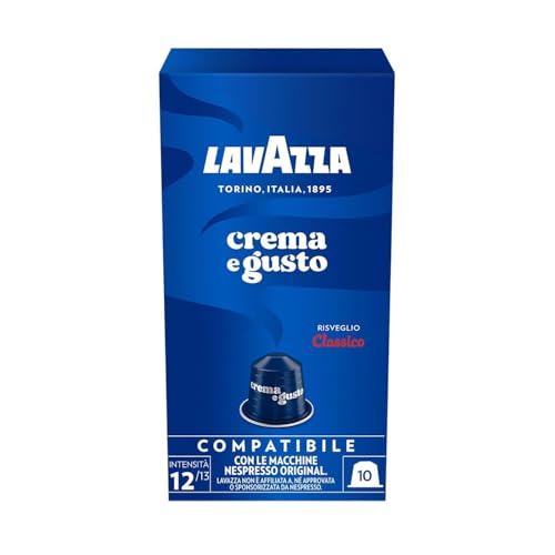 Lavazza Crema e Gusto, Arabica und Robusta, zart geröstet... - High-Tech & Électronique en promo à 2.49€