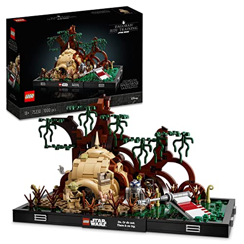 LEGO 75330 Star Wars Diorama de l’Entraînement Jedi sur... en promo à 89,99€ (-38%) sur Amazon FR