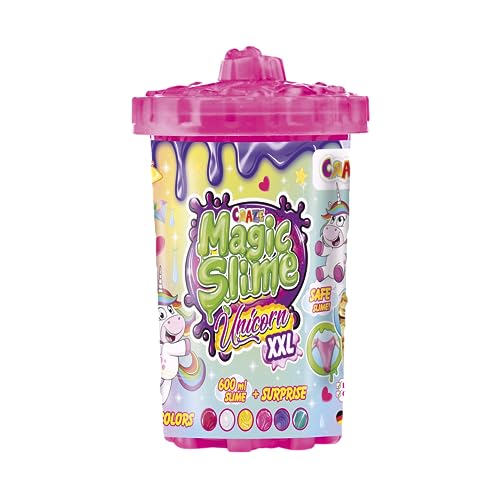 CRAZE MAGIC SLIME Unicorn XXL Set 600ml – Glitter Slime Toy... - Toys & Games Amazon UK à 3.74€