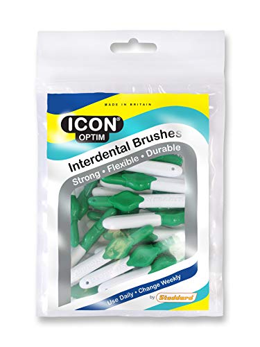 Stoddard Icon Spazzole interdentali Green Standard – 25 per... - Beauté & Parfums en promo à 5.96€