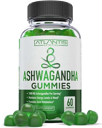 Ashwagandha Gummies - 1500MG Ashwagandha Per Serving... - Bébé & Puériculture Amazon Royaume-Uni à 28.96€