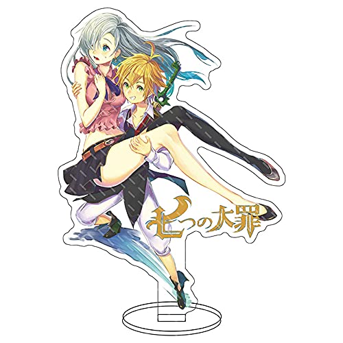 The Seven Deadly Sins: Wrath of the Gods Display Desk Stand... - Jouets & Jeux Amazon Italie à 8.28€