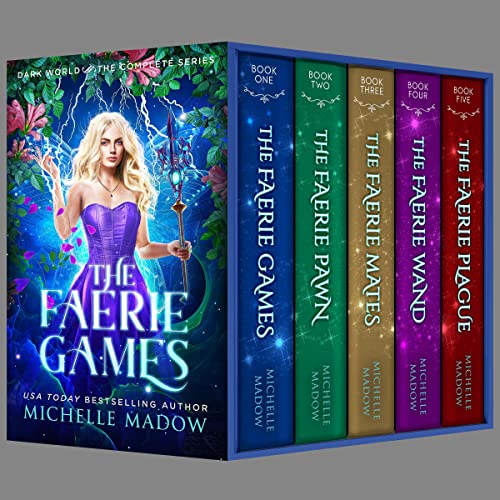 The Faerie Games: The Complete Series - Toys & Games Amazon UK à 5.99€