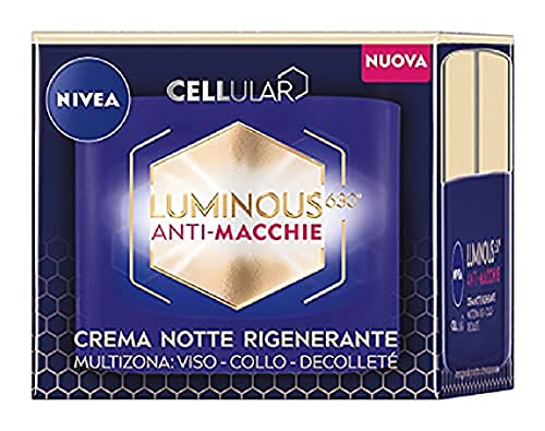 Nivea Cellular Luminous 630 Anti-taches Crème de nuit en promo à 11,10€ (-40%) sur Amazon FR