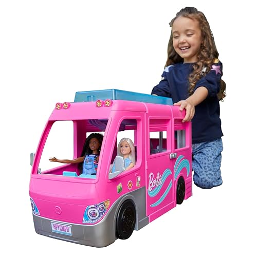 Barbie Supercaravana Dreamcamper 2022 Coche para muñecas... - Toys & Games Amazon Spain à 74.25€