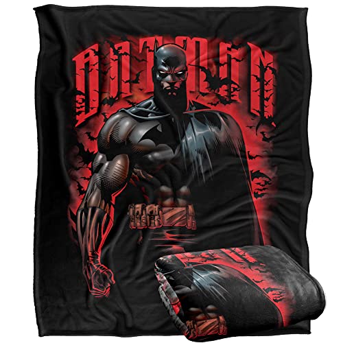 LOGOVISION Batman Character Silky Touch Kuscheldecke... - Home & Kitchen Amazon Germany à 8.12€