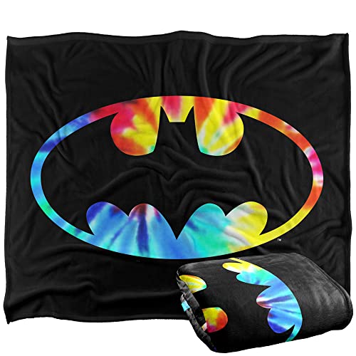 LOGOVISION Batman Superweiche Kuscheldecke mit Batman-Logo... - Maison & Cuisine en promo à 13.57€
