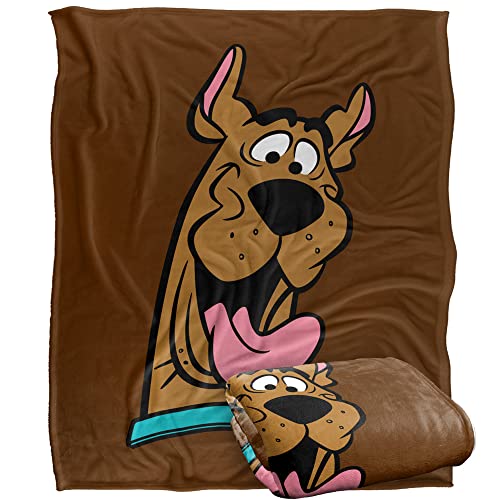 SCOOBY DOO! Optimalweiche Kuscheldecke von Silky Touch, 152... - Maison & Cuisine Amazon Allemagne à 19.98€
