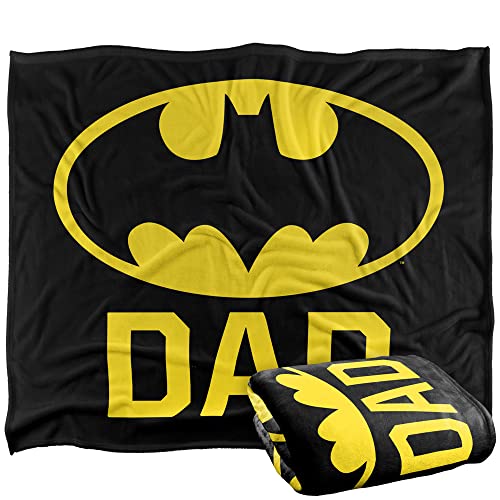 BATMAN Copriletto super morbido al tatto con logo, 152 x... - Sports & Fitness Amazon Italie à 10.07€