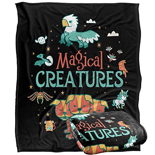 HARRY POTTER Magical Creatures Officially Licensed Silky... - Réduction -74% à 7.19€