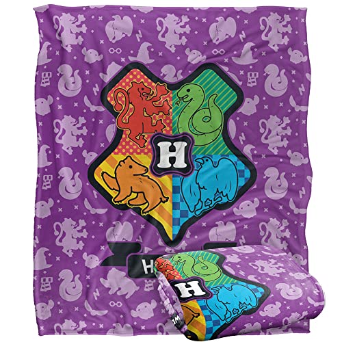 HARRY POTTER MASKCLUB Silky Touch Kuscheldecke... - Maison & Cuisine Amazon Allemagne à 10.85€