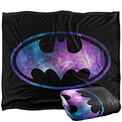 LOGOVISION Batman Galaxy Signal Coperta super morbida al... - Sports & Fitness Amazon Italy à 15.07€